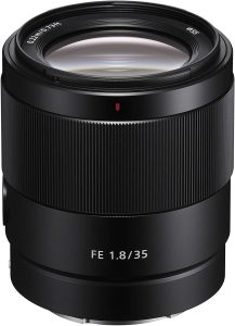 Sony sel fe 35mm f1.8 lens 1