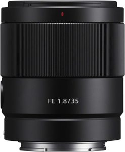 Sony sel fe 35mm f1.8 lens 2