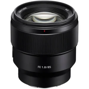 Sony sel fe 85mm f1.8 lens 1